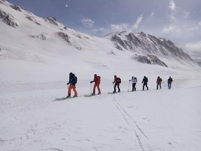 Il CAI Mondovì presenta il corso di scialpinismo