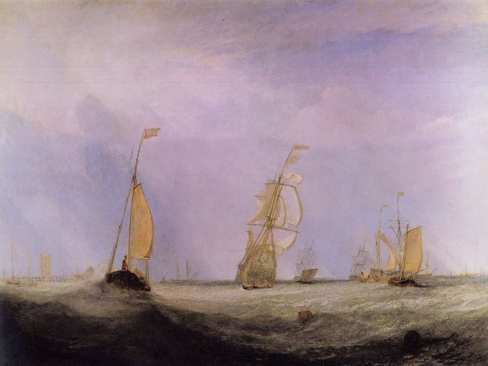 Arte per tutti al Forte di Vinadio con “William Turner, fuga dalla nebbia”