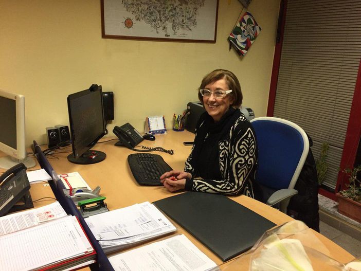 Va in pensione Maria Assunta Regis, storica dipendente della Croce Rossa di Cuneo