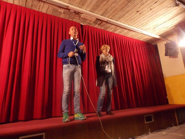 Luca Giraudo e Patrizia Ribero Luca Giraudo e Patrizia Ribero