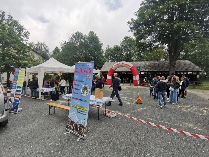 A Valmala la festa dei donatori di sangue ADAS Saluzzo FIDAS