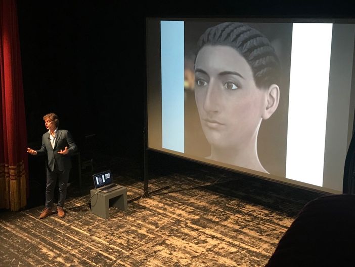 Alberto Angela a Cuneo per raccontare il vero volto di Cleopatra Alberto Angela a Cuneo per raccontare il vero volto di Cleopatra