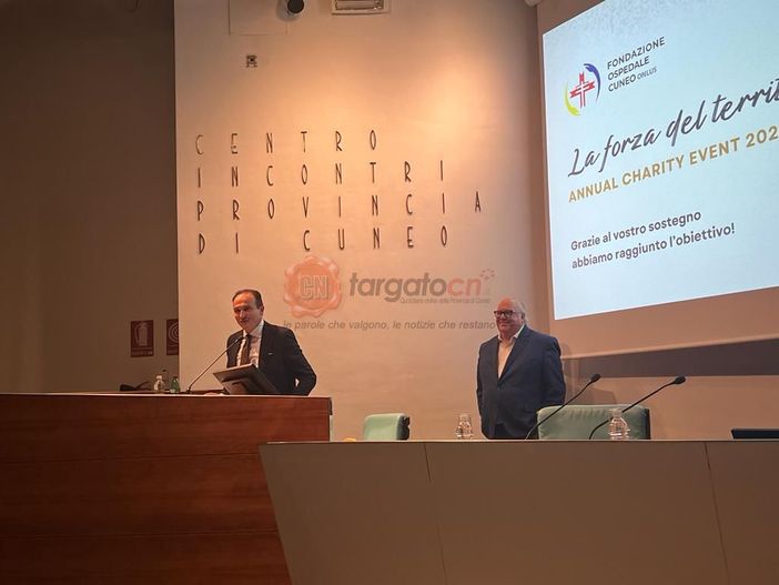 Cirio a Cuneo: "Il nuovo ospedale sarà a Confreria. Non si discute più"