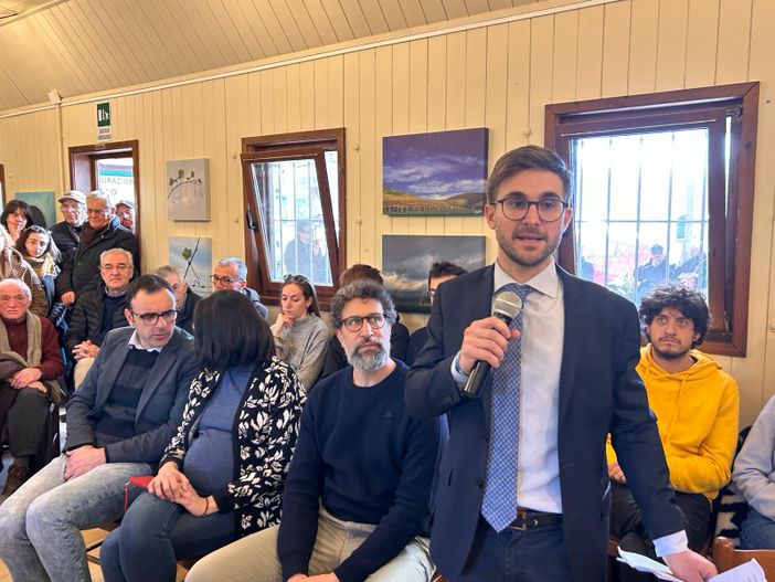 Al Circolo Montebellina la presentazione della candidatura di Alberto Gatto a sindaco della città di Alba per la coalizione di Uniti per Alba Al Circolo Montebellina la presentazione della candidatura di Alberto Gatto a sindaco della città di Alba per la coalizione di Uniti per Alba