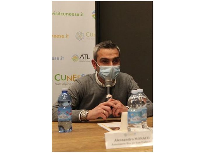 L'ex assessore Alessandro Monaco