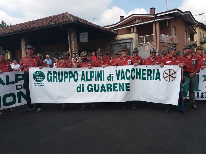 Attese 300 persone alla "serata Alpina" a Vaccheria di Guarene