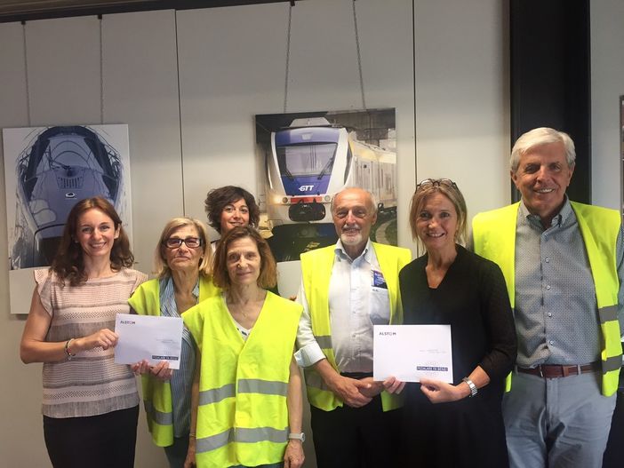 Alstom Savigliano: raccolti 5mila euro nell'evento benefico "Pedalare fa bene" Alstom Savigliano: raccolti 5mila euro nell'evento benefico "Pedalare fa bene"
