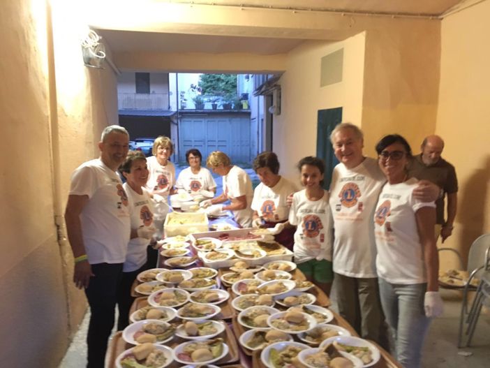 Amatriciana del Cuore a Borgo San Dalmazzo: oltre 2mila euro per i terremotati (foto e video) Amatriciana del Cuore a Borgo San Dalmazzo: oltre 2mila euro per i terremotati (foto e video)