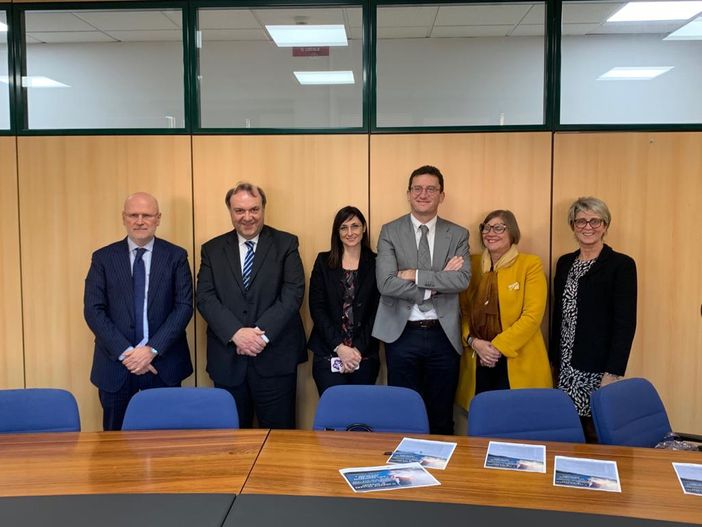 Ascom Confcommercio Venezia e Pordenone in visita a Bra