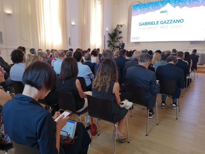 Edilizia, l’appello di Gazzano (Ance): “Su bonus il sistema si è inceppato. Occorre rimanere lucidi e vigili” [FOTO]