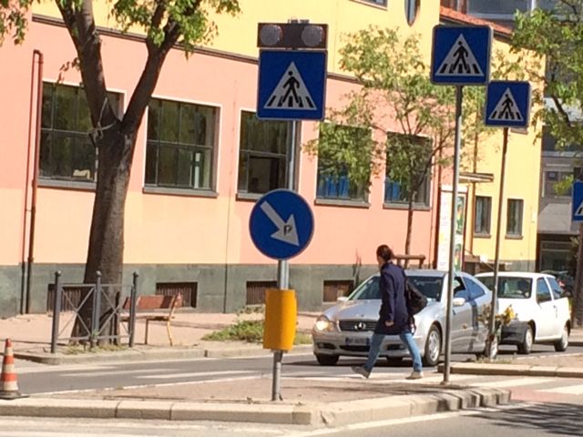 Attivato il safety cross in corso IV Novembre a Cuneo: qualcuno se ne è accorto?