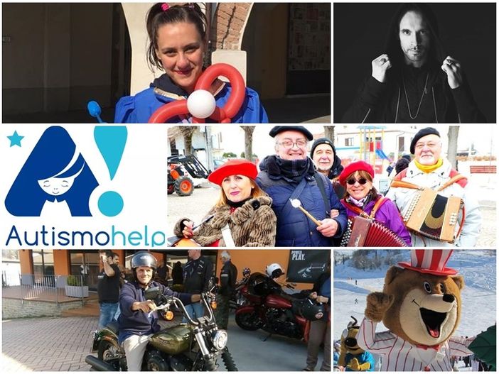 A Borgo San Dalmazzo arriva il "Blu Party": evento benefico per Autismo Help