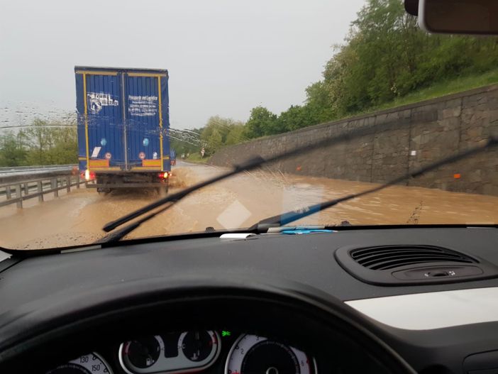 Riaperta al traffico l'autostrada A6 tra Mondovì e Niella Tanaro