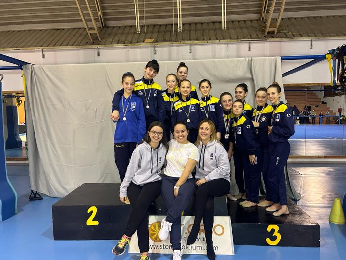 Ottimi risultati per le ginnaste dell’Auxilium Cuneo Ottimi risultati per le ginnaste dell’Auxilium Cuneo