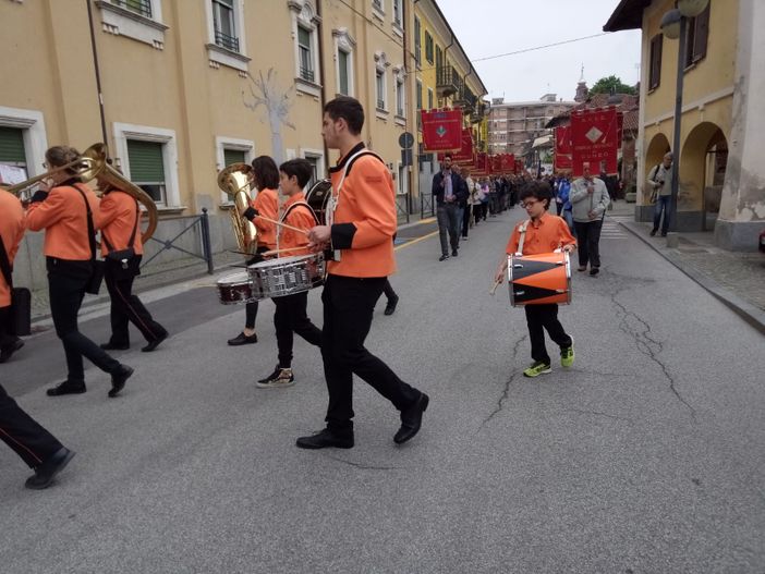 Grande festa a Centallo per i 50 anni dell'Avis (Fotogallery)