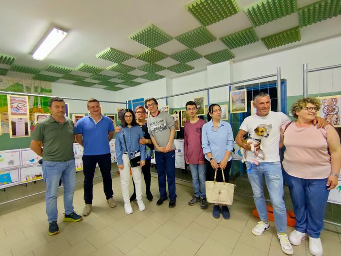 Inaugurate le mostre "Guardando Villanova" e "I nostri amici animali"