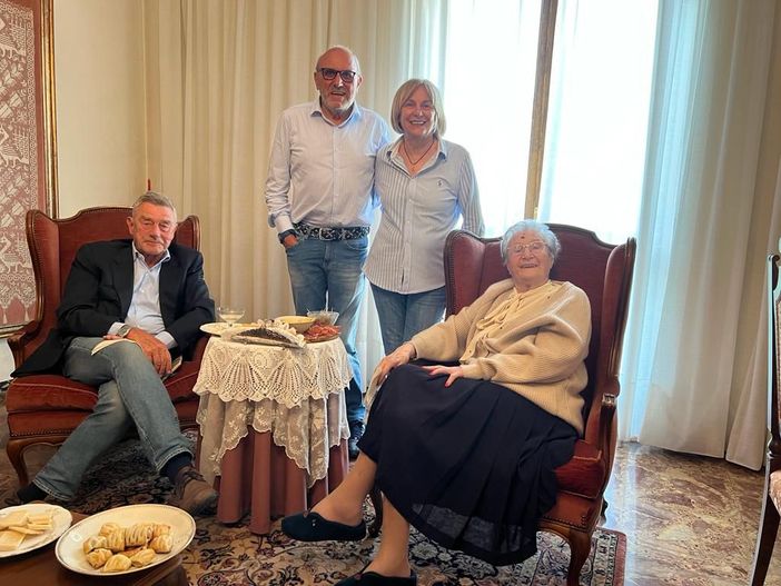 Garessio ha festeggiato la signora Erminia Alberto che ha compiuto 101 anni Garessio ha festeggiato la signora Erminia Alberto che ha compiuto 101 anni