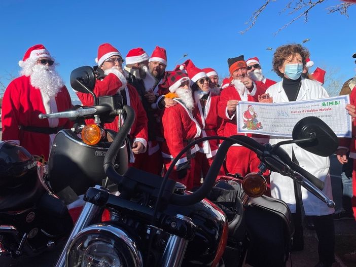 La consegna dei doni nel 2021 La consegna dei doni nel 2021