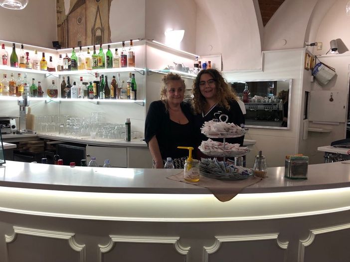 Nella foto Giovanna Supertino con la nipote Diletta