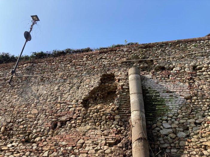 Verifiche ai bastioni, ristretta temporanenamente via Marchese d'Ormea