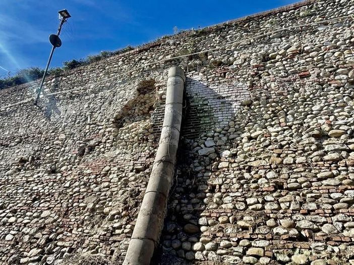 A Mondovì 270mila euro per il consolidamento di via Marchese d’Ormea