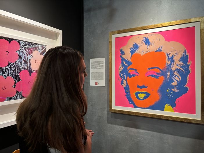 La pop art protagonista a Mondovì con la mostra di Andy Warhol 'Influencer' [FOTO]