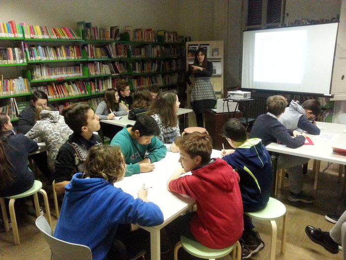 Biblioteca di Saluzzo: il 30 giugno si inaugura lo scaffale CAA Biblioteca di Saluzzo: il 30 giugno si inaugura lo scaffale CAA