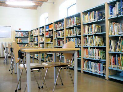 La biblioteca di Moretta La biblioteca di Moretta