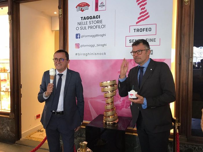 Biraghi fornitore ufficiale del Giro d'Italia: "Il nostro è un matrimonio naturale" [VIDEO]