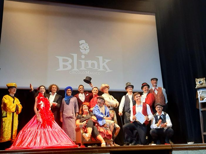 Grande successo a Centallo per il "Il Giro del Mondo in 80 Magie"