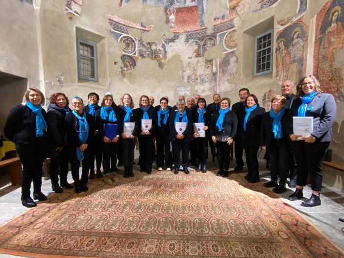 La corale villanovese in concerto a Mondovì Ferrone con "La buona novella"