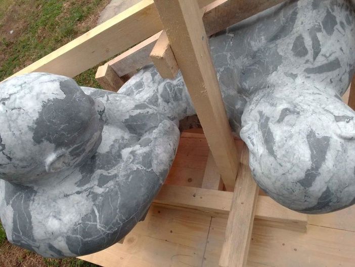 Domani si inaugura "Dikatomi", nuova scultura per vivere corso Giolitti Domani si inaugura "Dikatomi", nuova scultura per vivere corso Giolitti