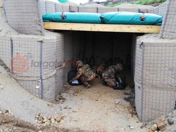 Svitate entrambe le spolette: disarmata la bomba in una Fossano deserta (FOTO E VIDEO)