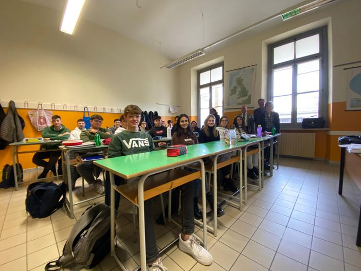 Il Bonelli di Cuneo in prima linea sui temi riguardanti fisco e legalità