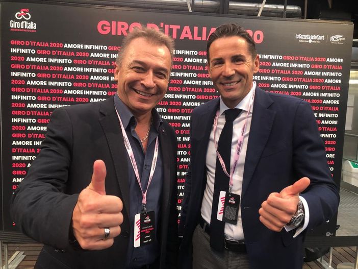Bongioanni con il presidente dell'Atl del Cuneese Mauro Bernardi Bongioanni con il presidente dell'Atl del Cuneese Mauro Bernardi