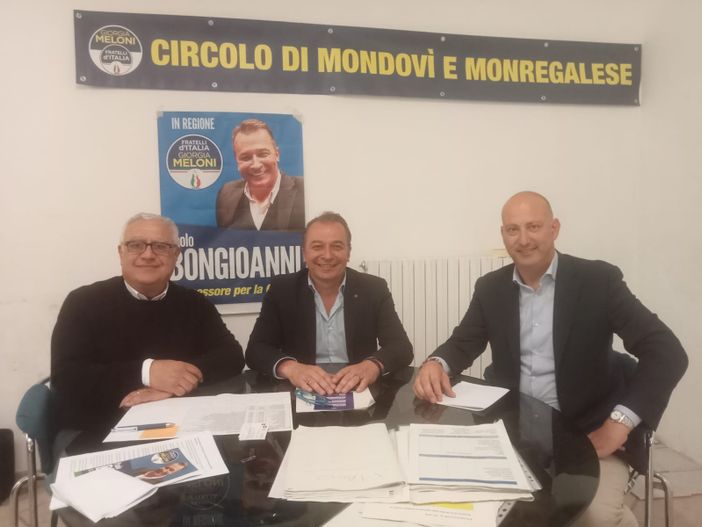 Fratelli d’Italia primo partito a Mondovì. Il capogruppo Rocco Pulitanò: “Triplicati i voti e la percentuale del 2019” Fratelli d’Italia primo partito a Mondovì. Il capogruppo Rocco Pulitanò: “Triplicati i voti e la percentuale del 2019”