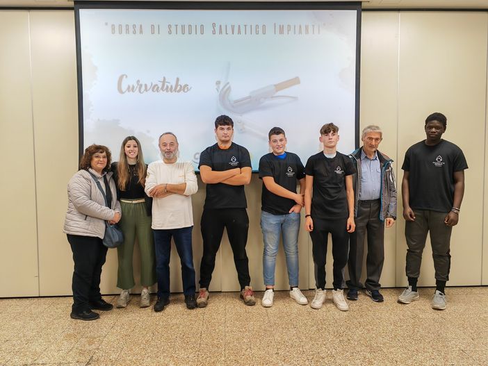 Borse di studio ai ragazzi del Cnos FAP di Fossano in memoria di Paolo Salvatico