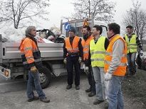 Boves,  pulizia dei “bordi strada”