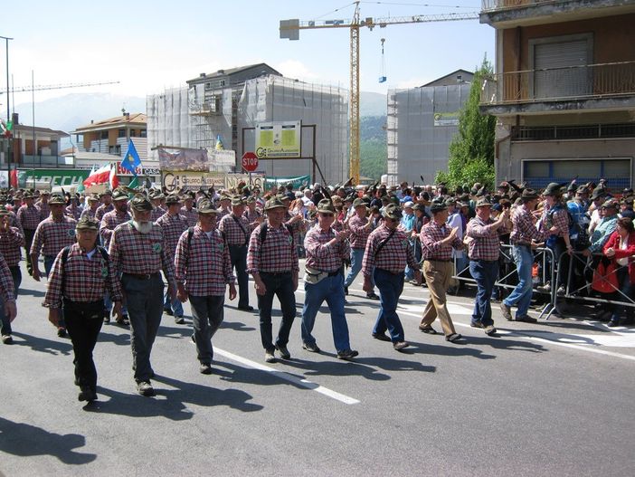 Con gli Alpini di Paesana all’Adunata Nazionale di Asti del 13, 14 e 15 maggio