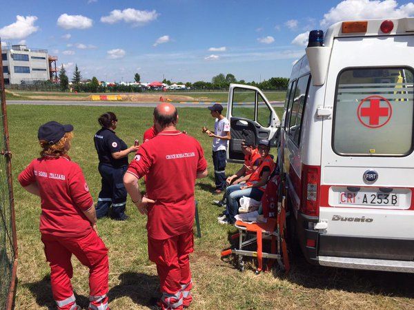 Sono stati quasi 160.000 i chilometri percorsi dai mezzi della Croce Rossa di Busca nel 2015