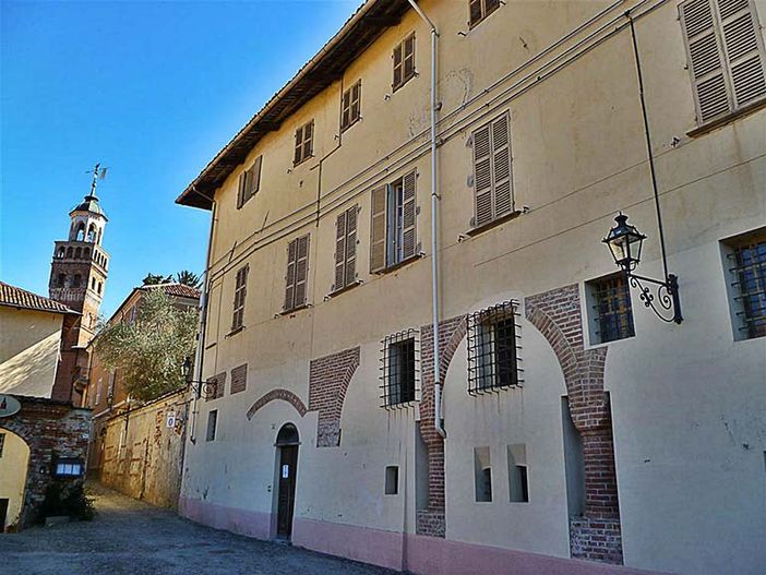 Saluzzo, l'ex istituto delle Orsoline