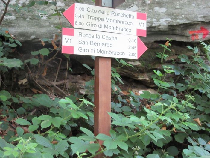 Le immagini scattate lungo i "sentieri di Leonardo"