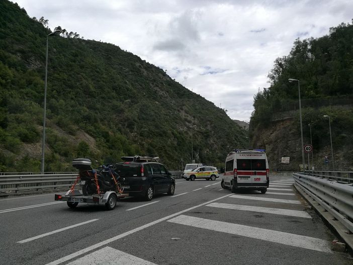 Le immagini dell'incidente Le immagini dell'incidente