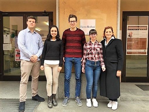 Liceo Bodoni di Saluzzo: "Il diritto di avere diritti e le conquiste in punta di piedi" Liceo Bodoni di Saluzzo: "Il diritto di avere diritti e le conquiste in punta di piedi"