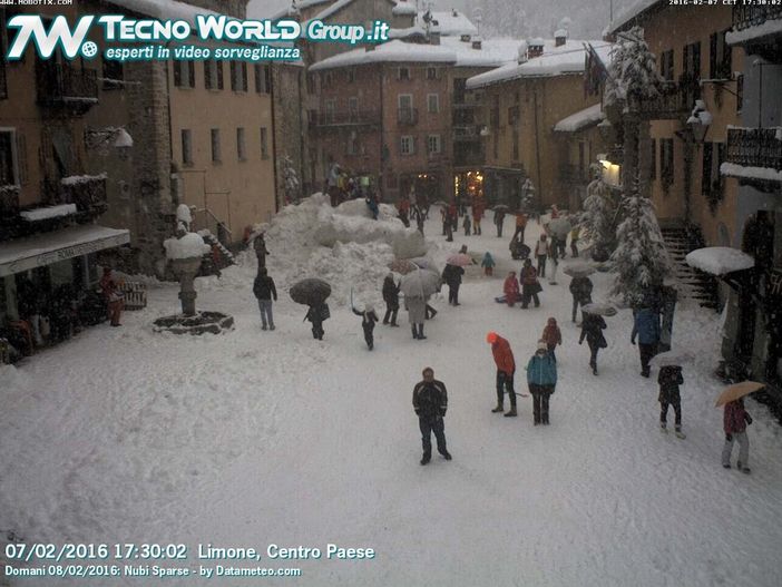 Il centrodi Limone Piemonte