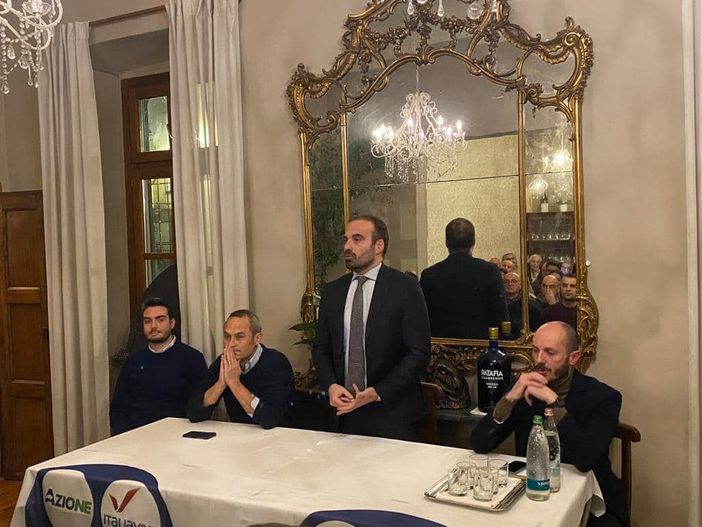 Marattin e Costa in Granda per il Terzo Polo: incontri a Saluzzo ed Alba Marattin e Costa in Granda per il Terzo Polo: incontri a Saluzzo ed Alba