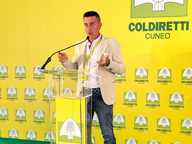 Enrico Nada, presidente Coldiretti Cuneo