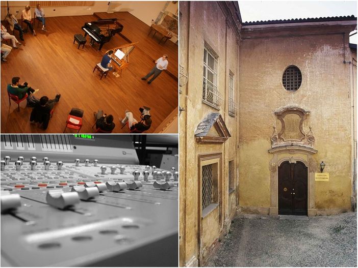 Saluzzo, l'ingresso dell'Apm