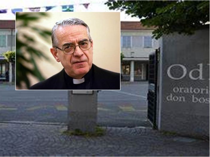 Nella foto: Padre Federico Lombardi. L'oratorio don Bosco in via Donaudi