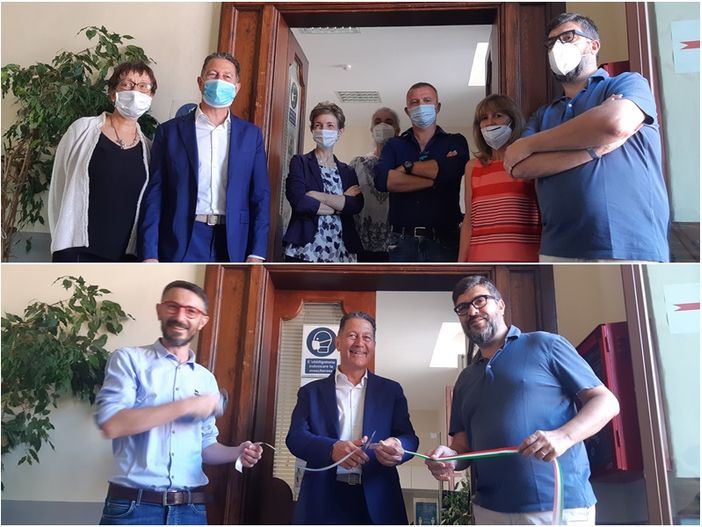 Saluzzo, momenti dell'apertura della nuova sede territoriale Camera Commercio Saluzzo, momenti dell'apertura della nuova sede territoriale Camera Commercio